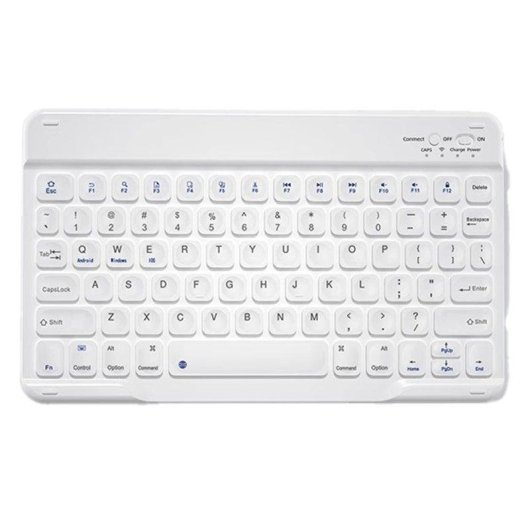 Teclado inalámbrico ultrafino Royal Bailey X13 ligero con batería recargable y panel táctil para iOS Android Windows