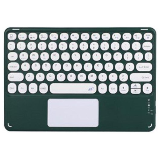 Teclado Royal Bailey 260c Bluetooth ultrafino ligero QWERTY inglés para iOS Android Windows