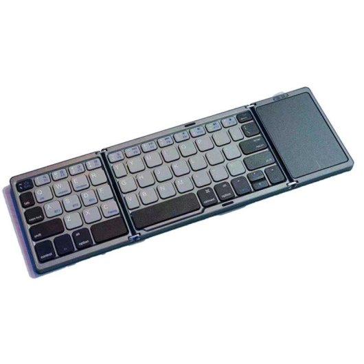 Teclado Royal Bailey B089t Bluetooth ultrafino ligero con batería recargable