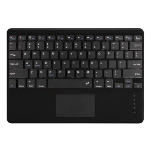 Teclado Royal Bailey X129 ultrafino Bluetooth ligero con panel táctil y batería recargable, material resistente