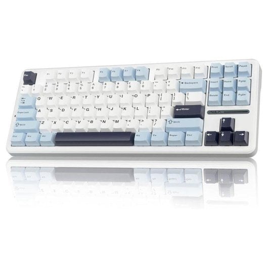 Tastiera Autrucker F87 75% Wireless Hot Swappable RGB modalità tripla