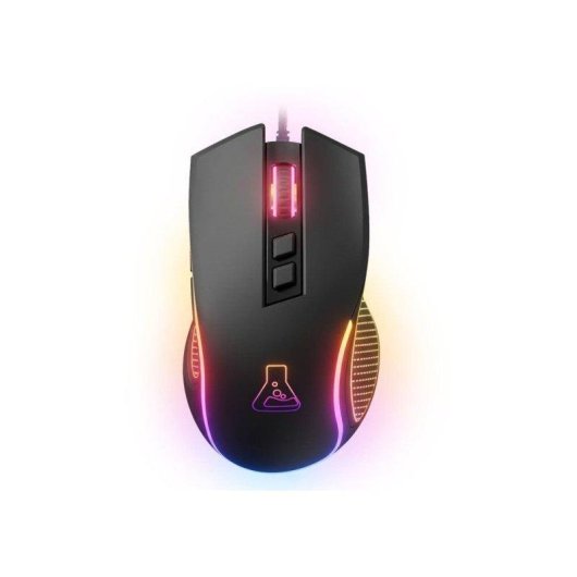 Maus The G-lab Kult Thorium USB 12800 DPI 7 Tasten RGB Kabelgebunden