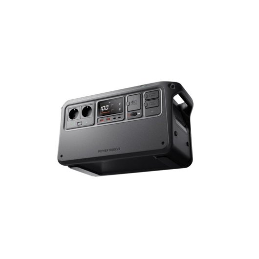 Station d’énergie DJI Power 1000 V2 1024Wh 6 ports AC USB-C USB-A Batterie LiFePO4 Charge rapide