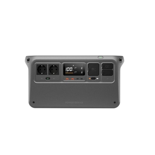 Station d’énergie DJI Power 1000 V2 1024Wh 6 ports AC USB-C USB-A Batterie LiFePO4 Charge rapide