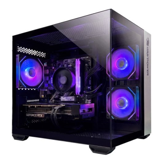 Desktop PC IBUYPOWER Fighter Ronin Lite AMD Ryzen 5 5500 16GB 500GB SSD RTX 3050 Windows 11