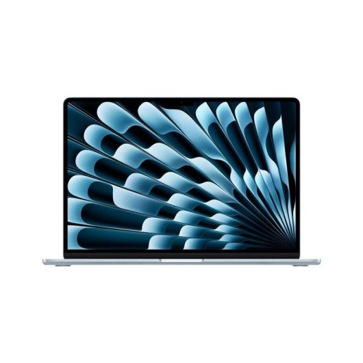 Laptop Apple MacBook Air 15,3" M5 16GB 1TB SSD Blau macOS