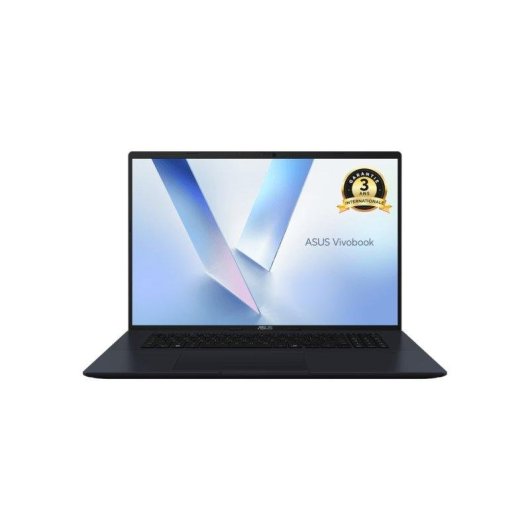 Portátil Asus Vivobook 18 M1807 18" AMD Ryzen AI 7 445 32GB 1TB SSD Sin Sistema Operativo
