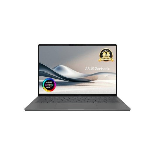 Portátil Asus Zenbook 14 OLED UX3407 14" Snapdragon X1P-26 16GB 512GB SSD Windows 11