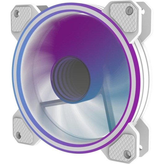 Refrigeración Aire Preyon 120 mm PWM ARGB Blanco Pack 3 Ventiladores