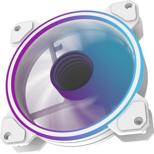 Refrigeración Aire Preyon 120 mm PWM ARGB Blanco Pack 3 Ventiladores