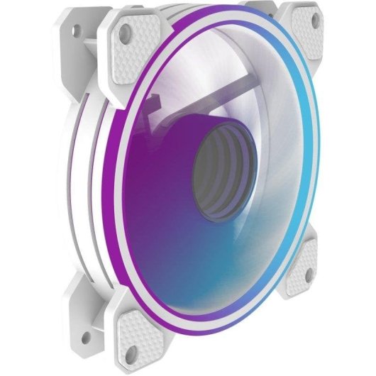 Refrigeración Aire Preyon 120 mm PWM ARGB Blanco Efecto Espejo Exclusivo