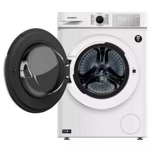Lavadora Carga Frontal 10 Kg 1400 rpm A Blanca Motor Inverter y Función Vapor
