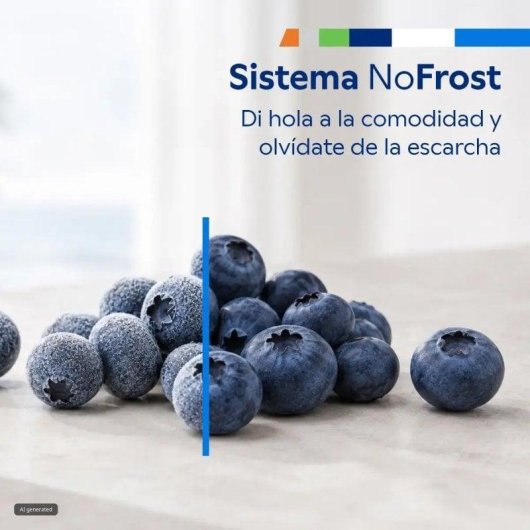Frigorífico Combi Balay 3KFE553MI No Frost 186cm 326L E Acero Mate Antihuellas