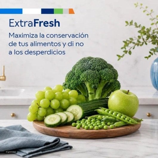 Frigorífico Combi Balay 3KFE553MI No Frost 186cm 326L E Acero Mate Antihuellas