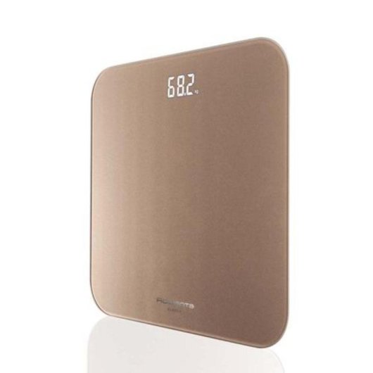 Báscula Digital Rowenta Hasta 180 kg Pantalla LCD Indicador de Sobrepeso Fácil Limpieza