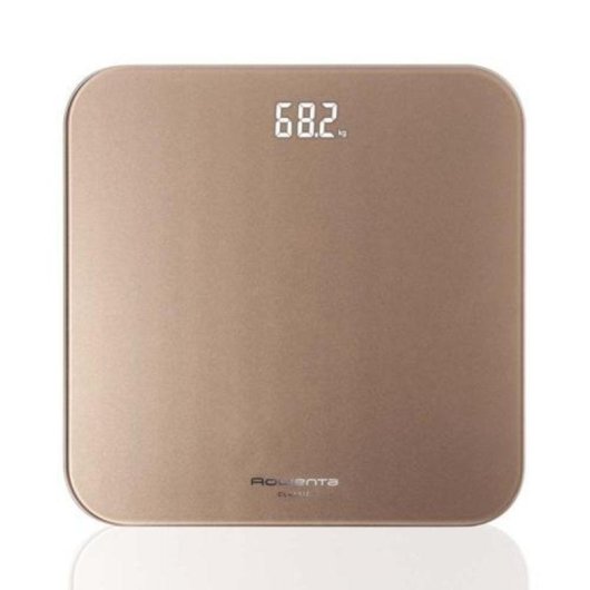 Báscula Digital Rowenta Hasta 180 kg Pantalla LCD Indicador de Sobrepeso Fácil Limpieza