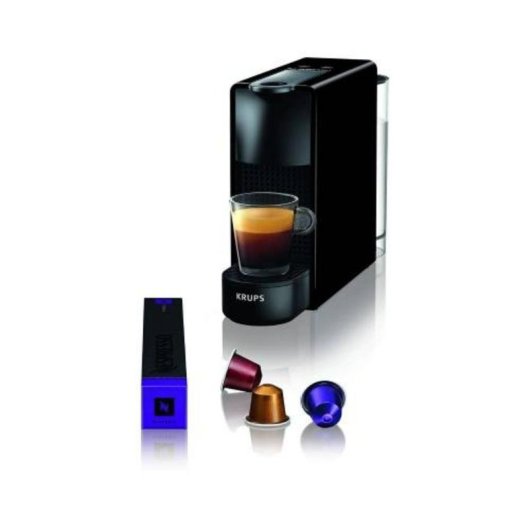 Cafetera de Cápsulas Krups 0,6 L 19 Bares Negro mate con apagado automático