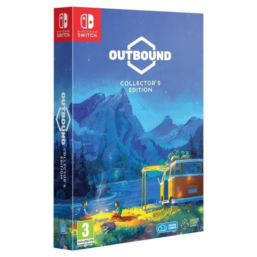 Jogo Outbound Collector's Edition Nintendo Switch Aventura Simulação