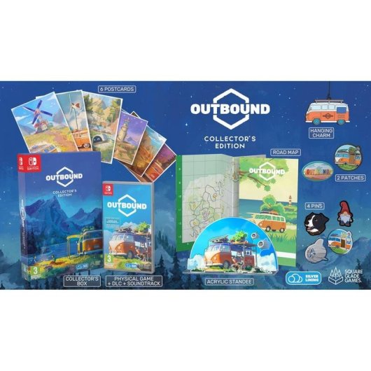 Jogo Outbound Collector's Edition Nintendo Switch Aventura Simulação