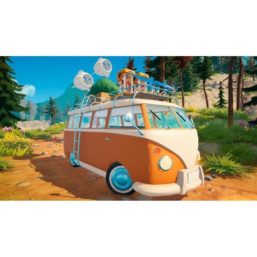Jogo Outbound Collector's Edition Nintendo Switch Aventura Simulação