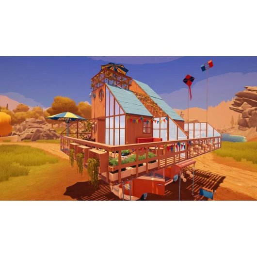 Jogo Outbound Collector's Edition Nintendo Switch Aventura Simulação