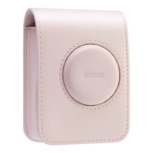 Funda para cámara Fujifilm de piel sintética con correa ajustable