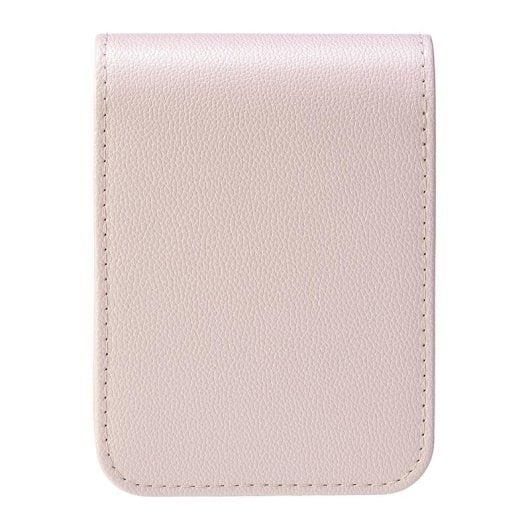 Funda para cámara Fujifilm de piel sintética con correa ajustable