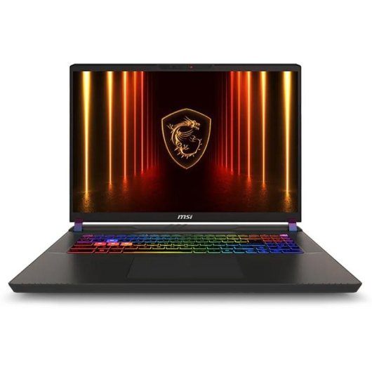 Portátil MSI Vector 17 HX AI 17" Intel Core Ultra 9 275HX 32GB 1TB SSD RTX 5090 Windows 11
