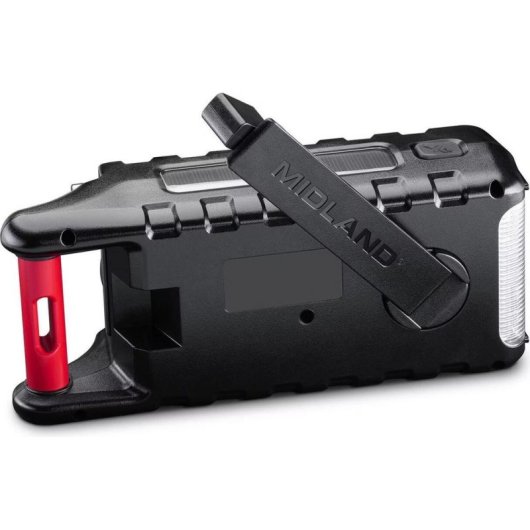 Radio de Emergencia Midland ER 300 Pro Bluetooth Solar