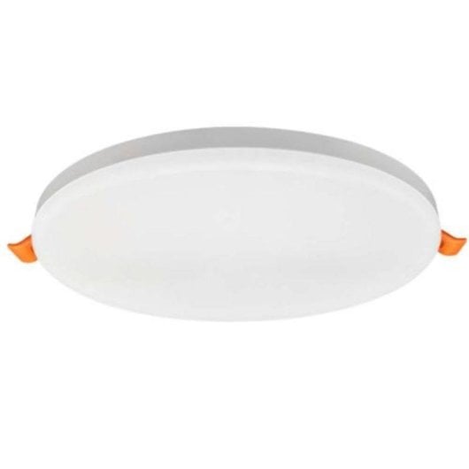 Lampada Circolare Incassata Silver Electronics 24W 6000K Bianco