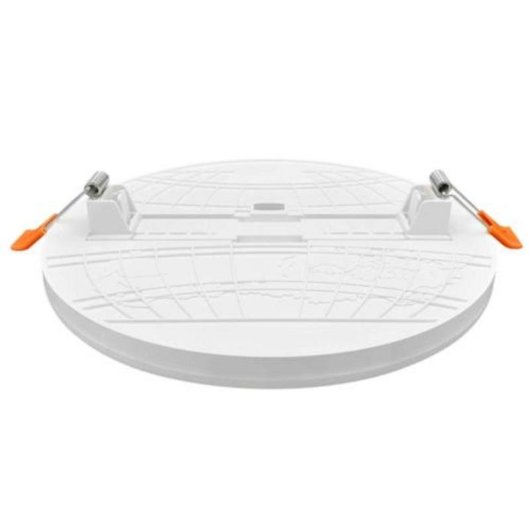 Lampada Circolare Incassata Silver Electronics 24W 6000K Bianco