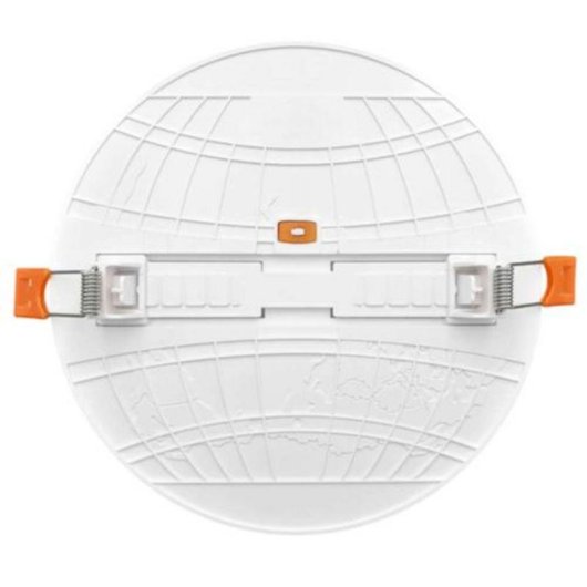 Lampada Circolare Incassata Silver Electronics 24W 6000K Bianco
