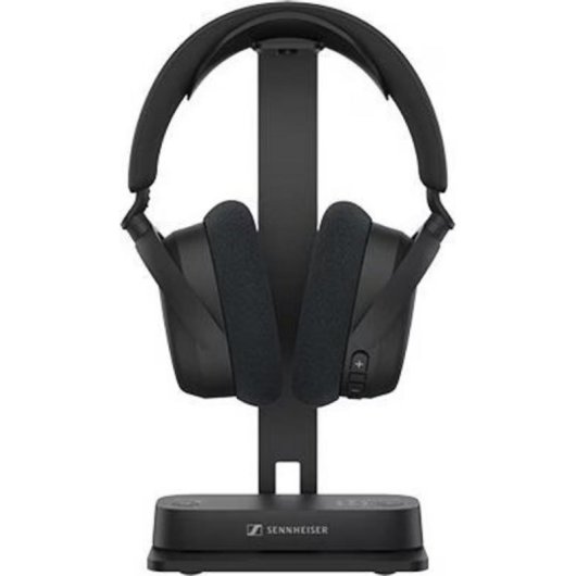 Auriculares Sennheiser RS275 inalámbricos Bluetooth con Auracast, micrófono y carga USB-C negros