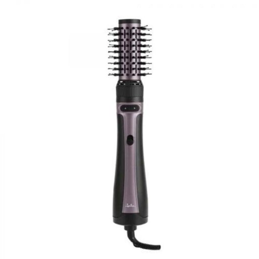 Secador de Pelo con Accesorios Jata 1200W 3 Temperaturas Cable Giratorio 360º Negro