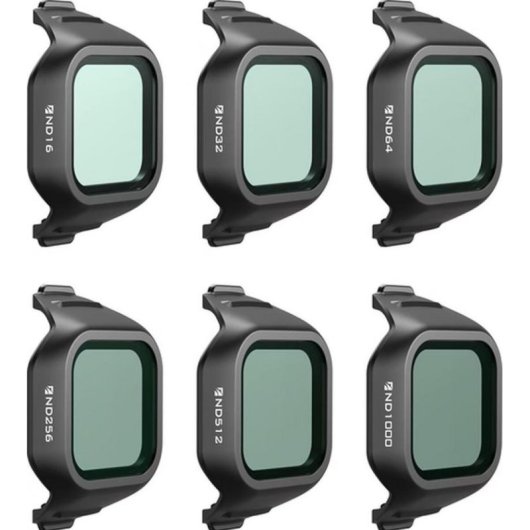 Filtro Set Freewell All Day DJI Mini 5 Pro 6x ND16 ND32 ND64 ND256 ND512 ND1000