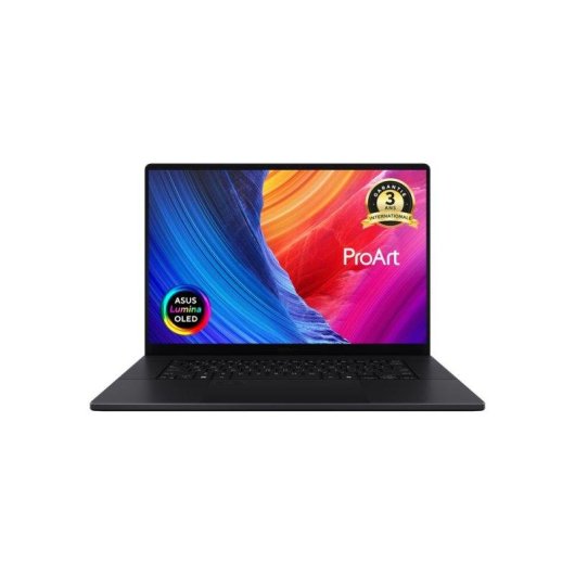 Portátil Asus ProArt P16 OLED H7606 16" AMD Ryzen AI 9 HX370 32GB 1TB SSD RTX 5060 Windows 11