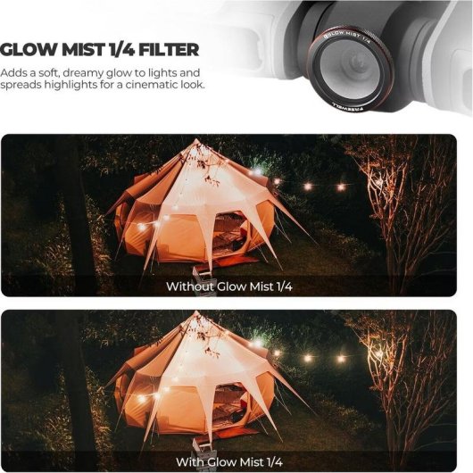 Filtro Magnetico Freewell para DJI Neo 2 - Pack 3 Unidades CPL UV y Black Glow Mist