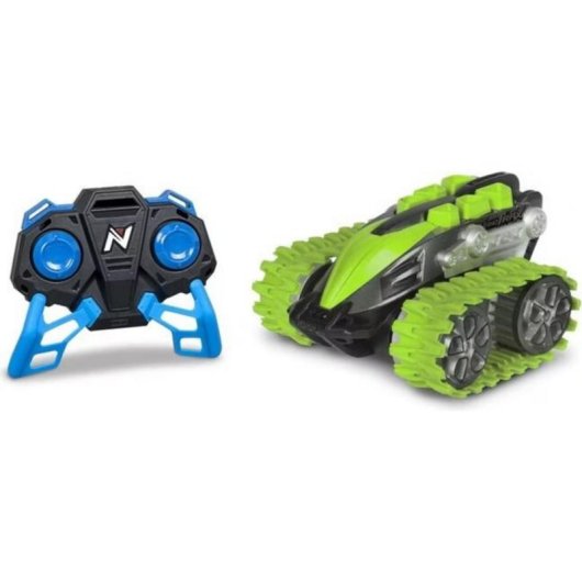 Barco de corrida RC Nikko Fleet Aquasplit Neongrün