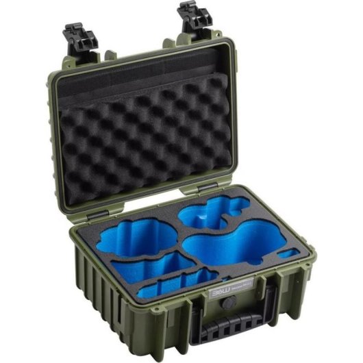 Maletim Drone B&W International PP.117 Outdoor 3000 bronze-grün