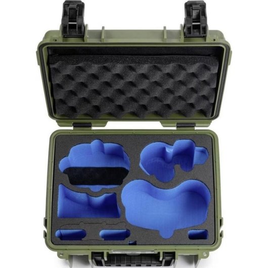Maletim Drone B&W International PP.117 Outdoor 3000 bronze-grün
