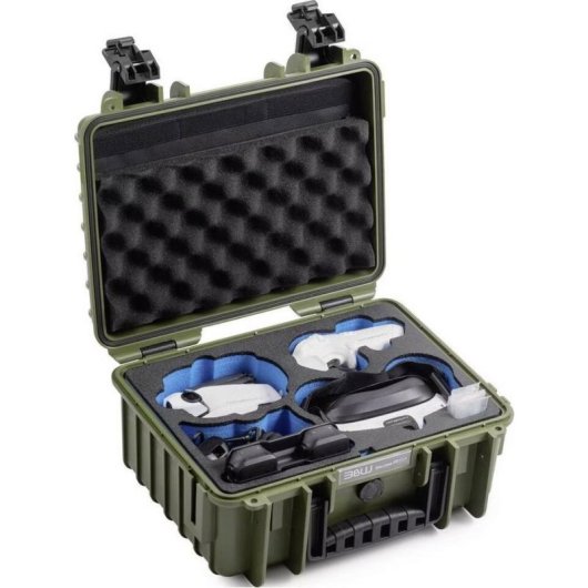 Maletim Drone B&W International PP.117 Outdoor 3000 bronze-grün