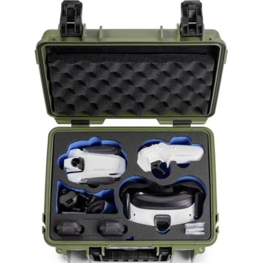 Maletim Drone B&W International PP.117 Outdoor 3000 bronze-grün