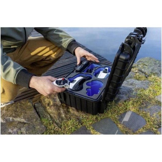 Maletim Drone B&W International PP.117 Outdoor 3000 bronze-grün