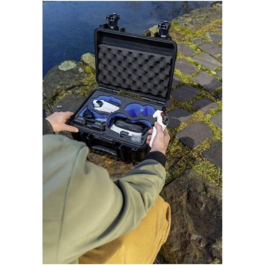 Maletim Drone B&W International PP.117 Outdoor 3000 bronze-grün