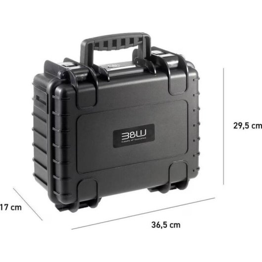 Mala B&W International Antigravity A1 para Drone 360° à prova de água resistente