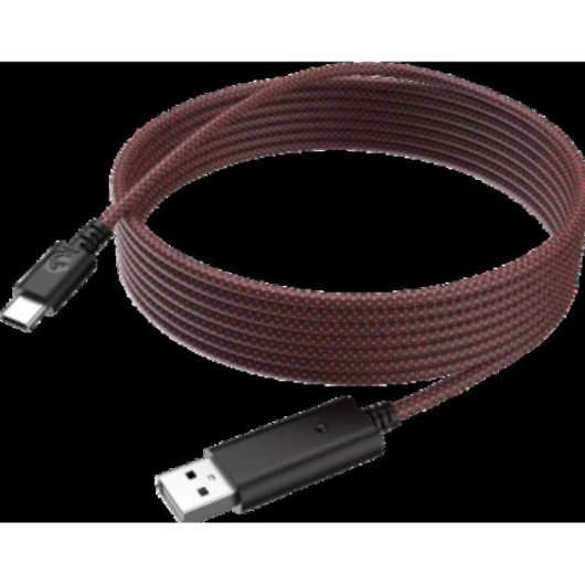 Cable de Datos GameSir USB-A a USB-C 3 Metros Negro para Controladores Gaming