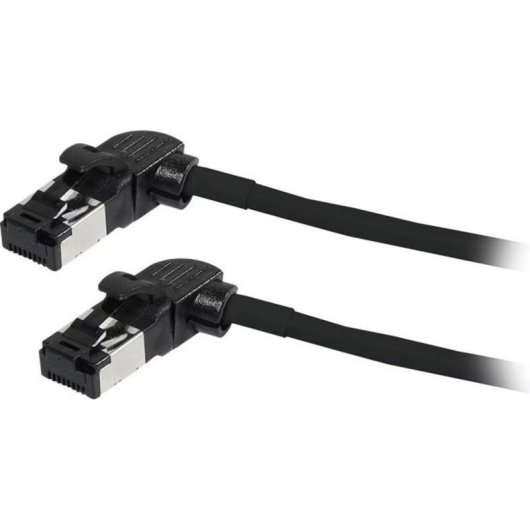 Cabo de rede Synergy 21 CAT6a S/FTP 5m RJ45 preto