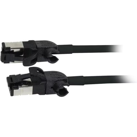 Cabo de rede Synergy 21 CAT6a S/FTP 5m RJ45 preto