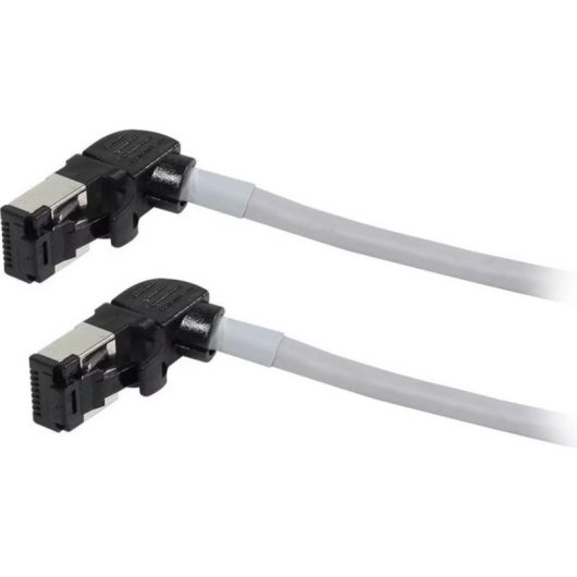 Cabo de rede CAT6a S/FTP 7.5 m RJ45 a RJ45 Synergy 21