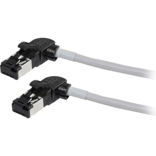 Cabo de rede Synergy 21 CAT6a S/FTP 5m cinzento